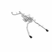 Load image into Gallery viewer, MagnaFlow Exhaust Products 19691 xMOD Series Black Chrome Tips Cat-Back System for Select Ram