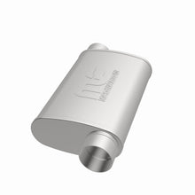 Load image into Gallery viewer, MagnaFlow Exhaust Products 11239 Straight-Through Performance Muffler; 3in. Offset/Offset; 4x14x9 Body