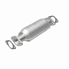 Load image into Gallery viewer, MagnaFlow Exhaust Products 23242 Standard Grade Direct-Fit Catalytic Converter for Select Dodge Colt, Dodge Raider, Dodge Ram 50, Eagle Summit, Mitsubishi Mighty Max, Mitsubishi Mirage, Mitsubishi Montero, Plymouth Colt
