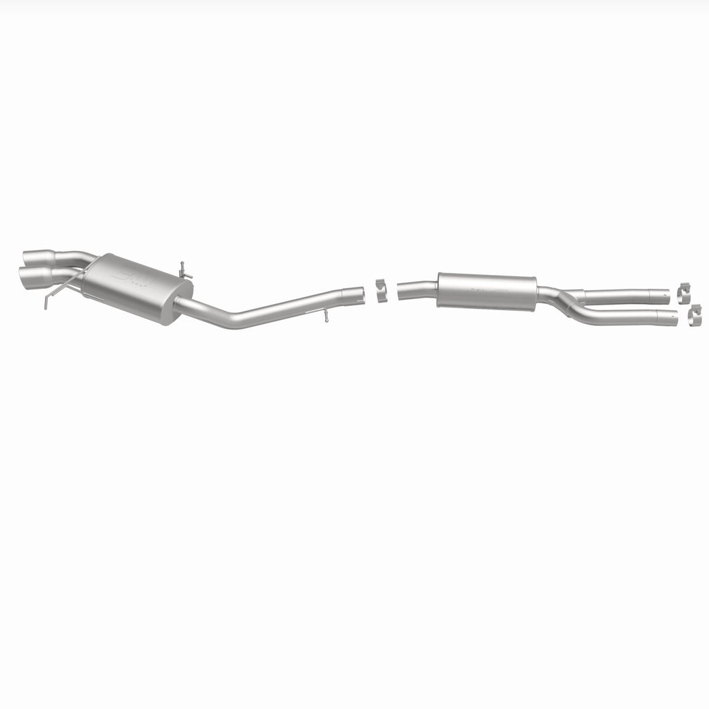 MagnaFlow Exhaust Products 16537 Touring Series Polished Cat-Back System for Select BMW 325i, BMW 328i, BMW 328i xDrive, BMW 328xi