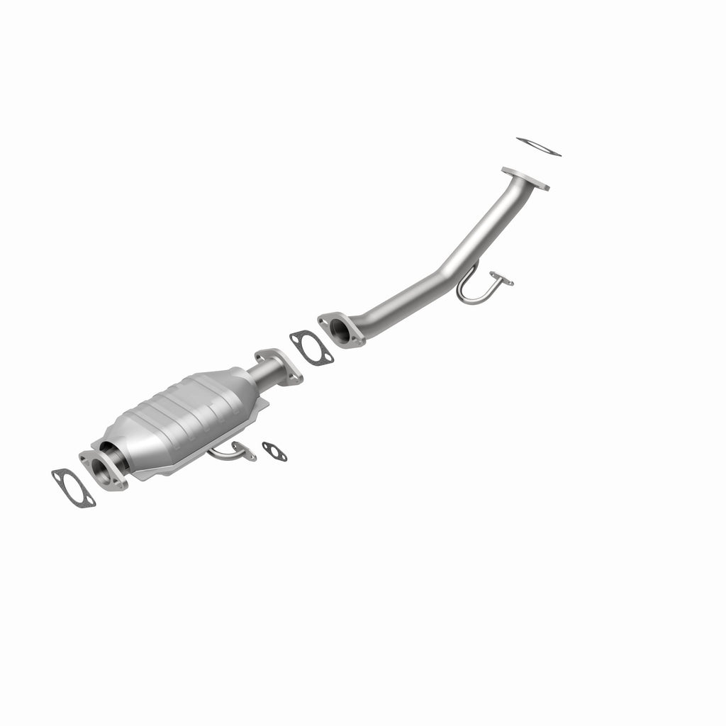 MagnaFlow Exhaust Products 93686 Standard Grade Direct-Fit Catalytic Converter for Select Mazda RX-7