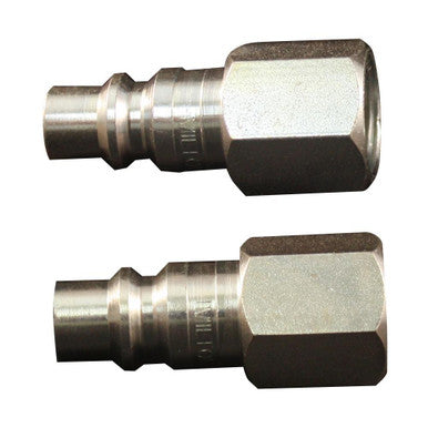Milton S-1838 3/8" FNPT H-Style Plug