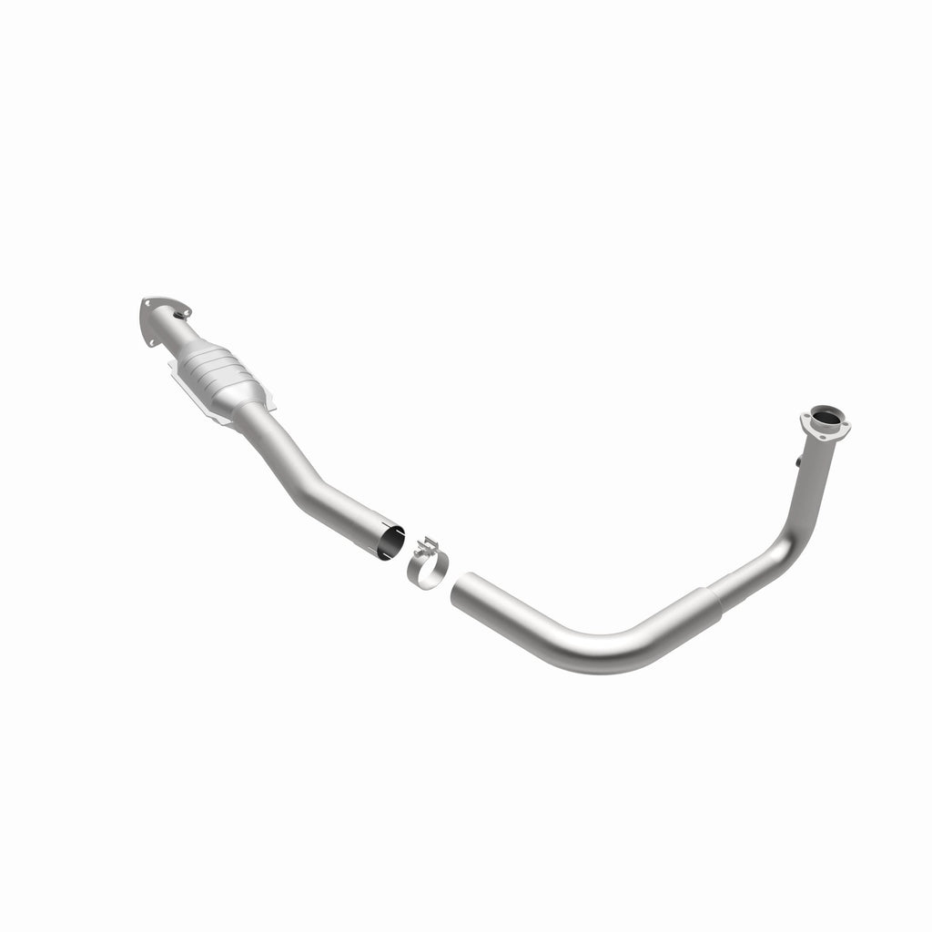 MagnaFlow Exhaust Products 23142 HM Grade Direct-Fit Catalytic Converter for Select Chevrolet Express 2500, Chevrolet Express 3500, Chevrolet G30, GMC G3500, GMC Savana 2500, GMC Savana
