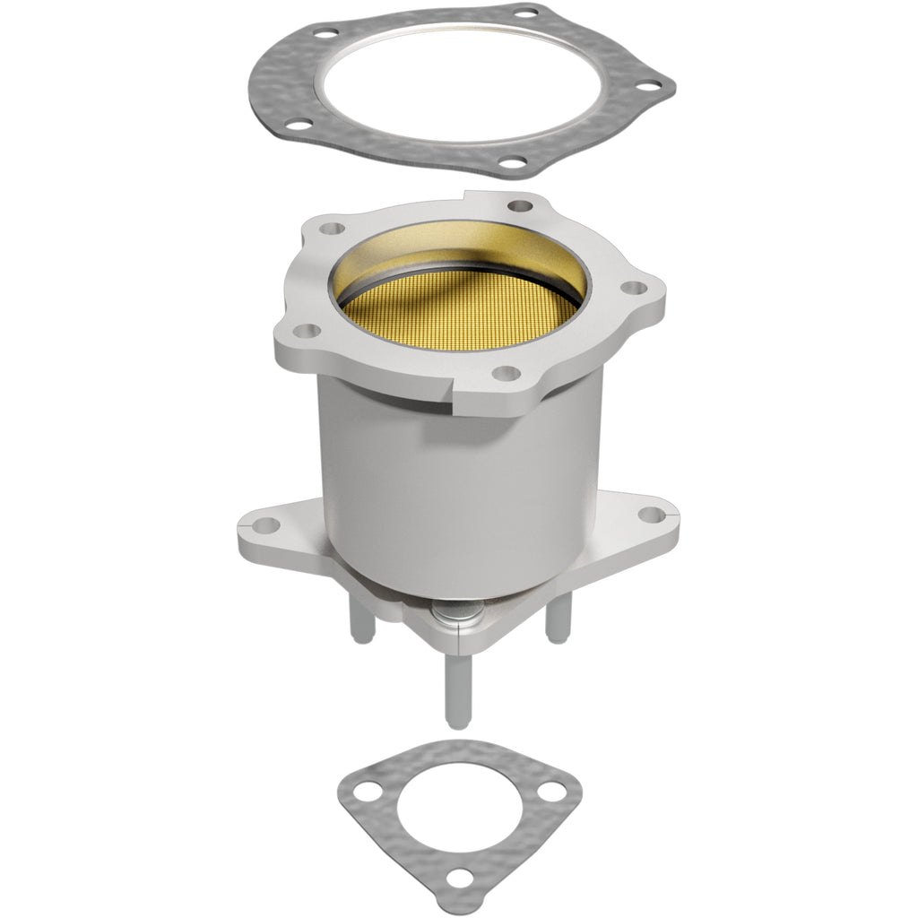 MagnaFlow Exhaust Products 50671 HM Grade Direct-Fit Catalytic Converter for Select Mazda Protege