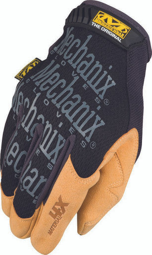 Mechanix Wear _NOT_FOUND Material4X Original Mechanix Wear Gloves, Black & Tan