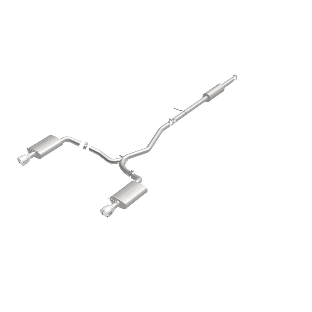 MagnaFlow Exhaust Products 19274 Street Series Polished Cat-Back System for Select Ford Explorer
