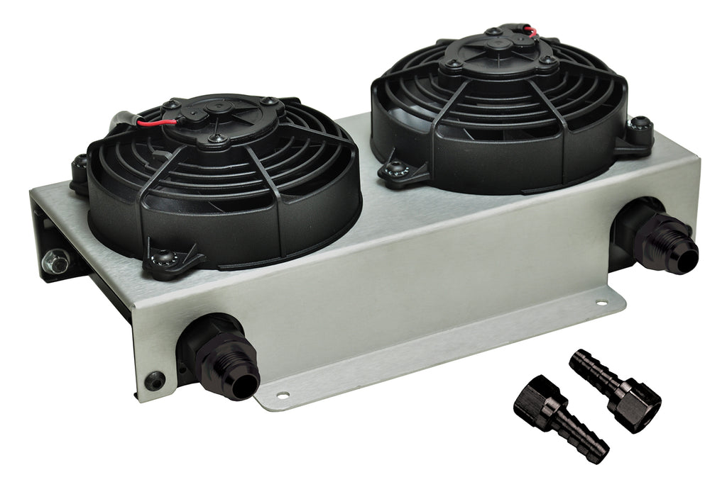 19-Row-Hyper-Cool-Dual-Cool-Remote-Fluid-Cooler,--10An