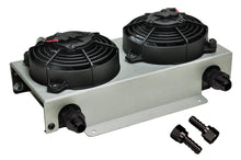 Load image into Gallery viewer, 19-Row-Hyper-Cool-Dual-Cool-Remote-Fluid-Cooler,--10An