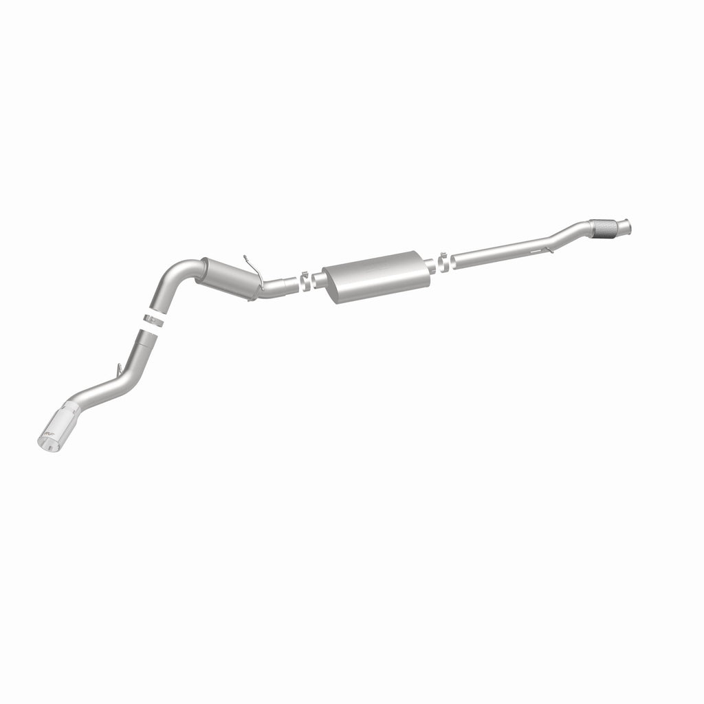 MagnaFlow Exhaust Products 15318 Street Series Polished Cat-Back System for Select Chevrolet Silverado 1500, GMC Sierra