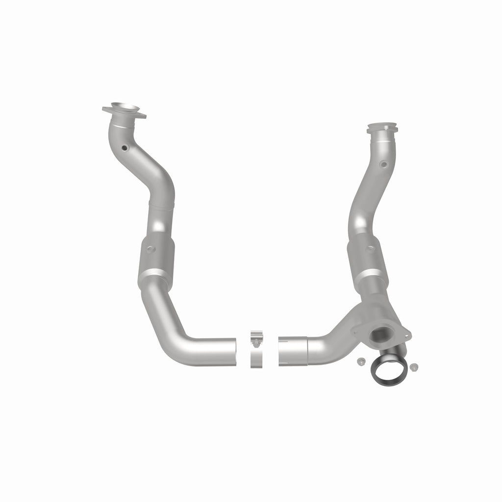 MagnaFlow Exhaust Products 5551297 California CARB Direct-Fit Catalytic Converter for Select Ford F-250 Super Duty, Ford F-350 Super Duty