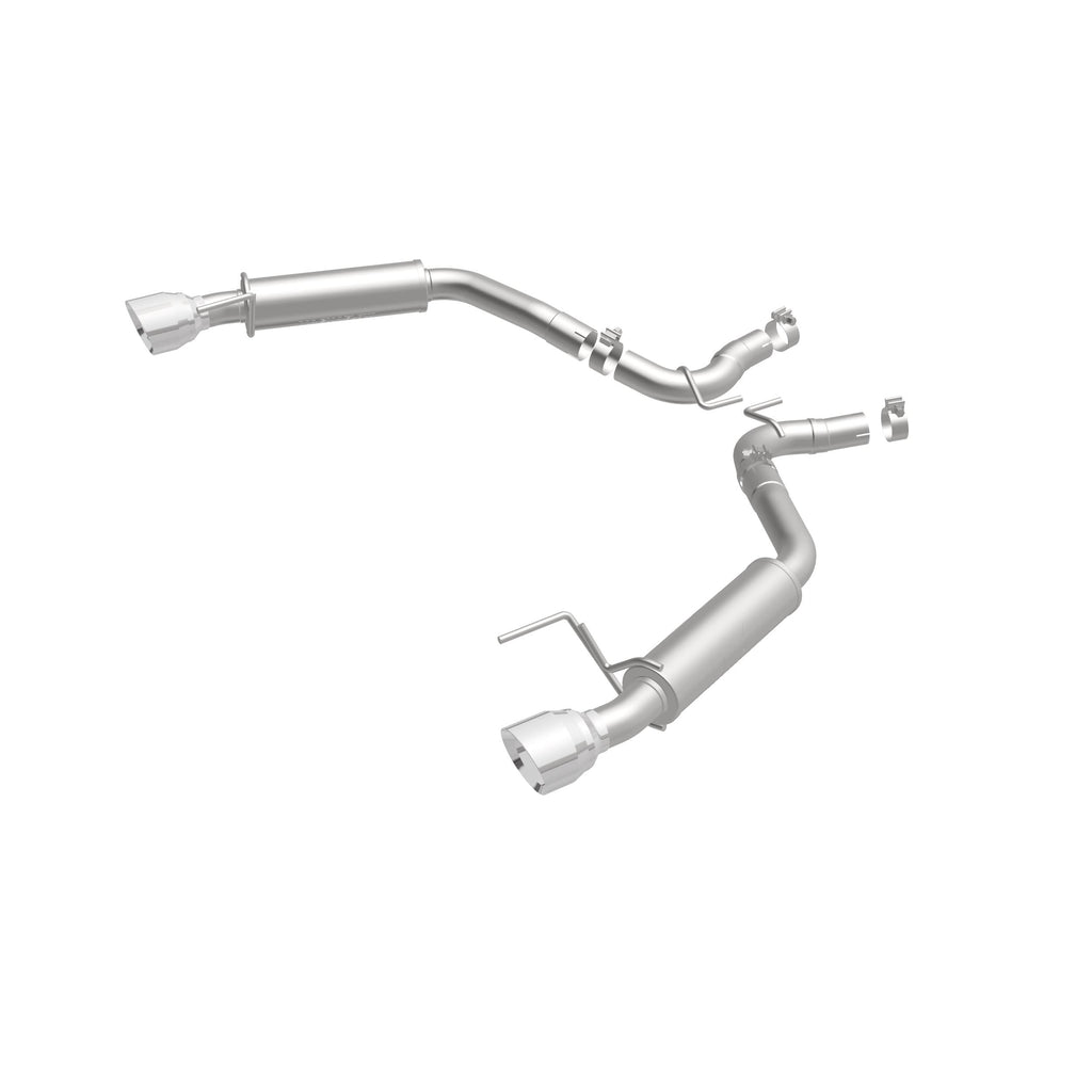 MagnaFlow Exhaust Products 19179 Competition Series Stainless 2.5 in Axle Back for Select Ford Mustang