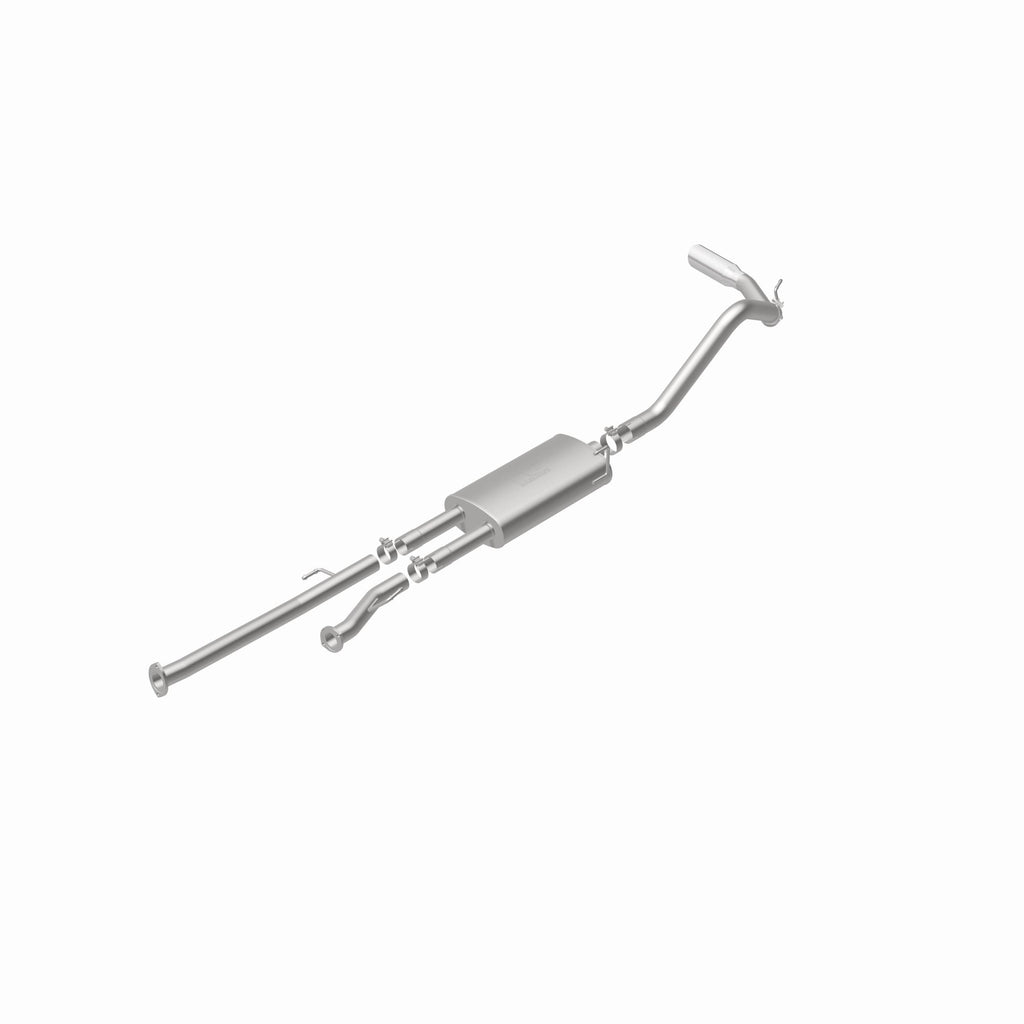 MagnaFlow Exhaust Products 15304 Street Series Polished Cat-Back System for Select Toyota Tundra