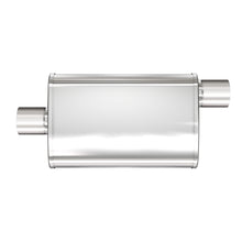 Load image into Gallery viewer, MagnaFlow Exhaust Products 13214 Multi-Chamber Performance Muffler; 2in. Offset/Center; 4x14x9 Body