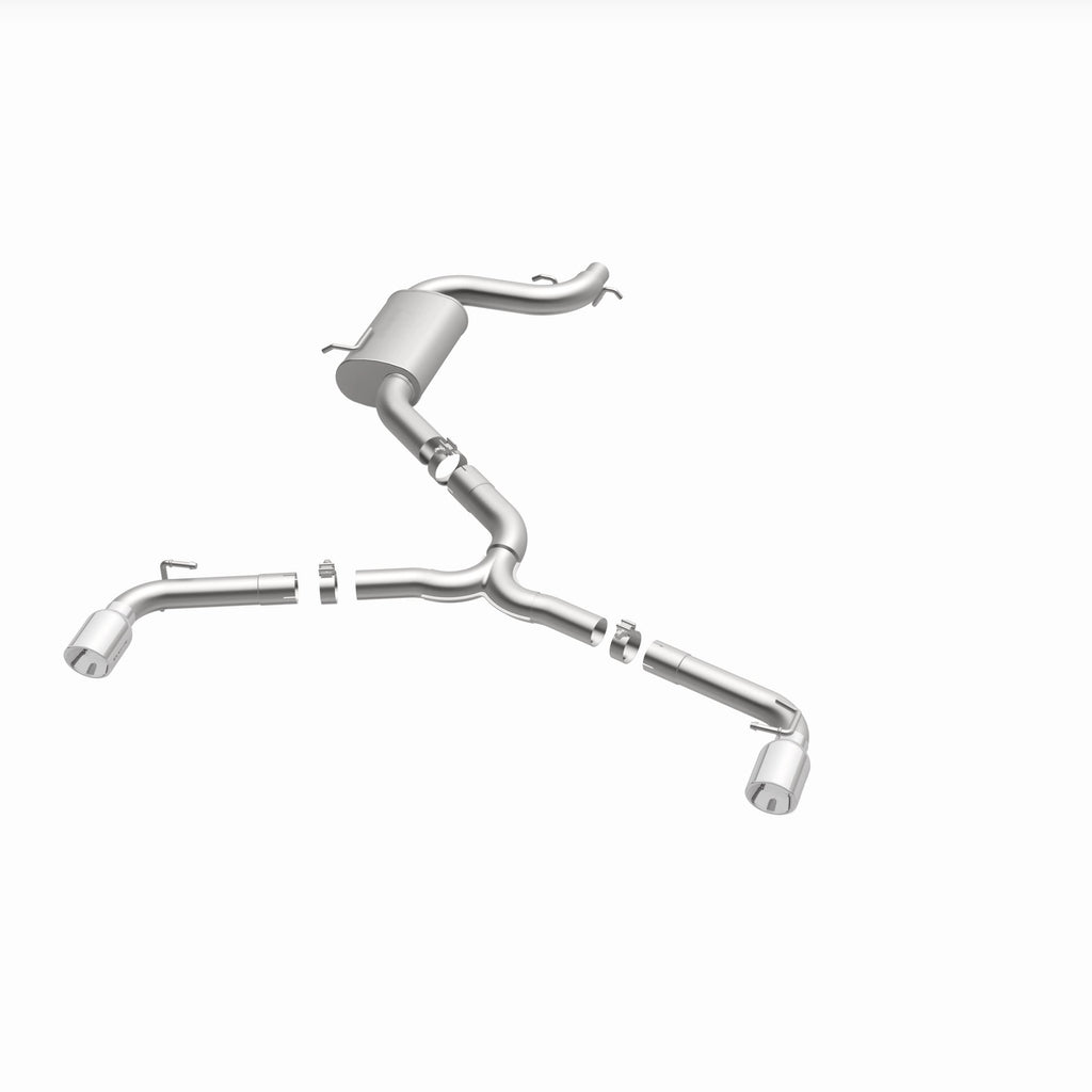MagnaFlow Exhaust Products 15521 Sport Series Polished Cat-Back System for Select Volkswagen GTI