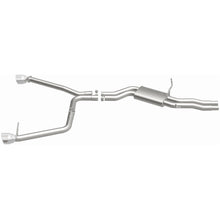 Load image into Gallery viewer, MagnaFlow Exhaust Products 15378 Street Series Polished Cat-Back System for Select Audi Q5