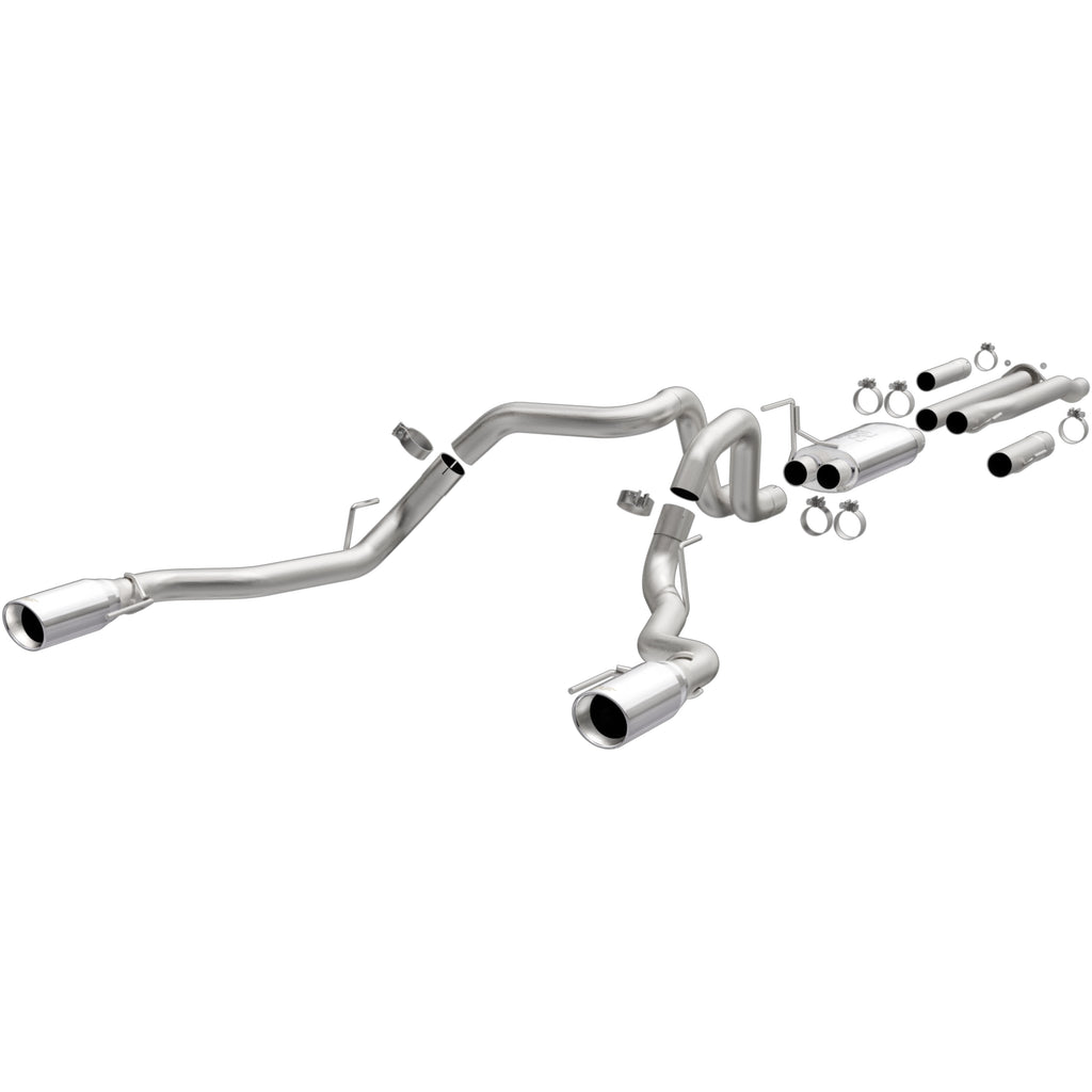MagnaFlow Exhaust Products 19346 Street Series Polished Cat-Back System for Select Ford F-150