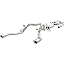 Load image into Gallery viewer, MagnaFlow Exhaust Products 19346 Street Series Polished Cat-Back System for Select Ford F-150