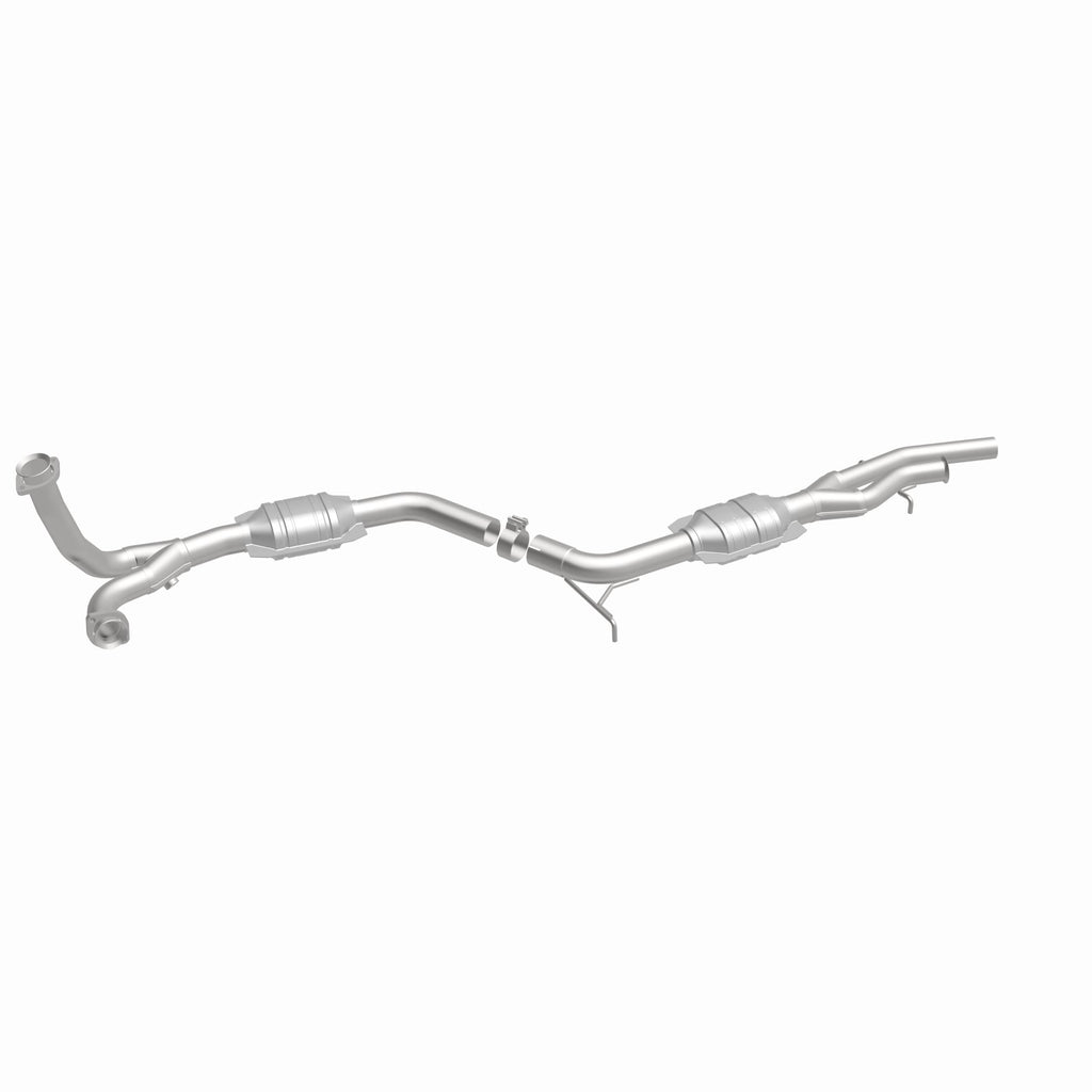 MagnaFlow Exhaust Products 23835 Standard Grade Direct-Fit Catalytic Converter for Select Mercedes-Benz 560SL