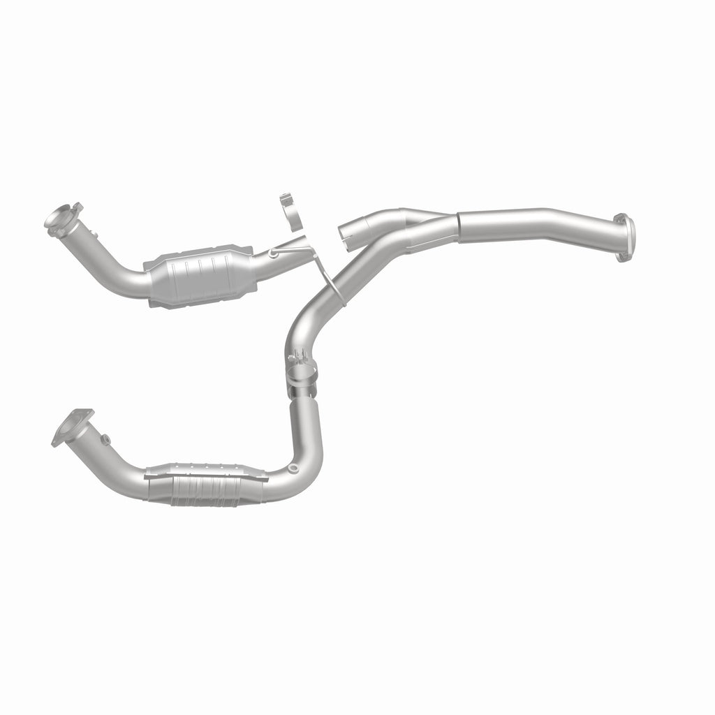 MagnaFlow Exhaust Products 21-252 OEM Grade Direct-Fit Catalytic Converter for Select Chevrolet Silverado HD, Chevrolet Silverado HD, GMC Sierra HD, GMC Sierra HD
