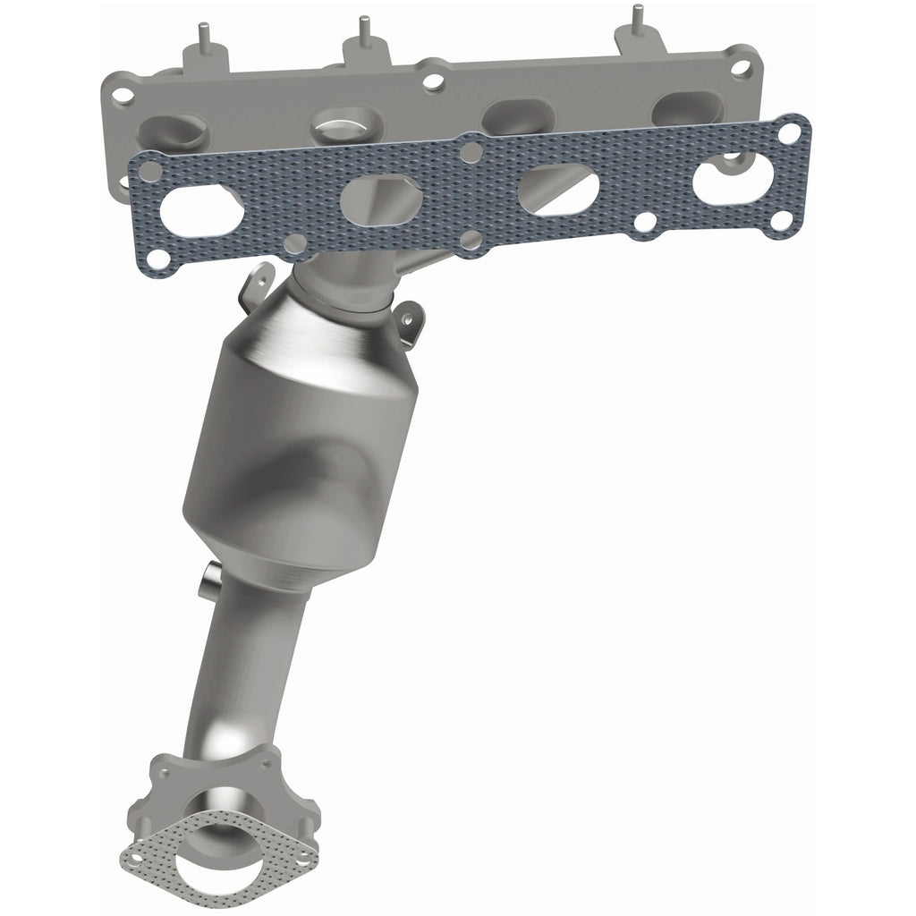 MagnaFlow Exhaust Products 22-159 OEM Grade Manifold Catalytic Converter for Select Chrysler 200, Dodge Dart, Jeep Cherokee, Jeep Compass