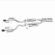 Load image into Gallery viewer, MagnaFlow Exhaust Products 19496 xMOD Series Carbon Fiber Tips Cat-Back System for Select Chrysler 300, Dodge Charger