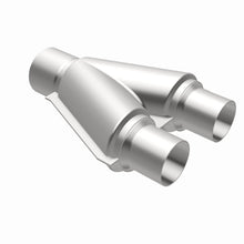 Load image into Gallery viewer, MagnaFlow Exhaust Products 10748 Exhaust Y-Pipe - 2.50/2.00
