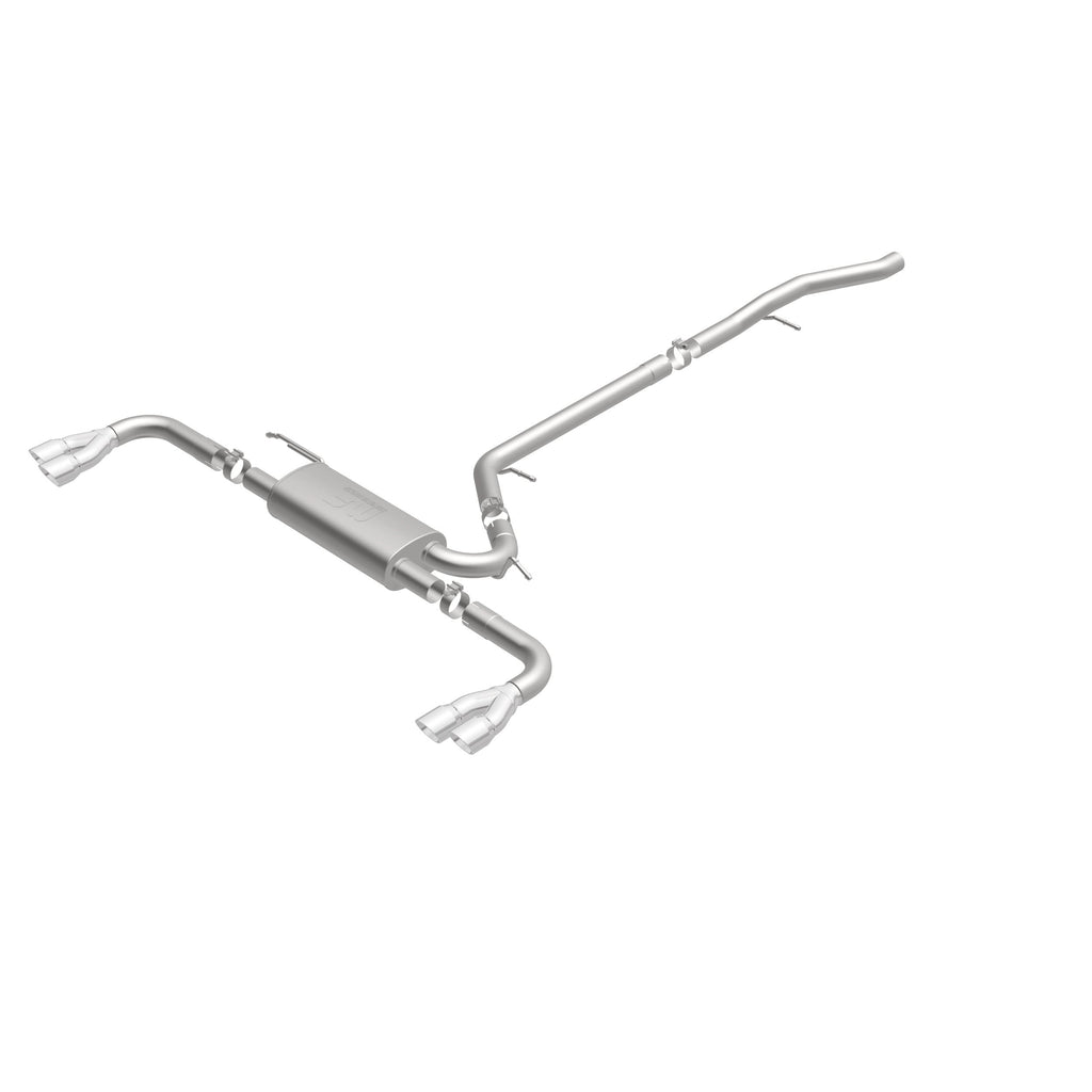 MagnaFlow Exhaust Products 19114 Street Series Polished Cat-Back System for Select GMC Terrain