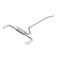 Load image into Gallery viewer, MagnaFlow Exhaust Products 19114 Street Series Polished Cat-Back System for Select GMC Terrain