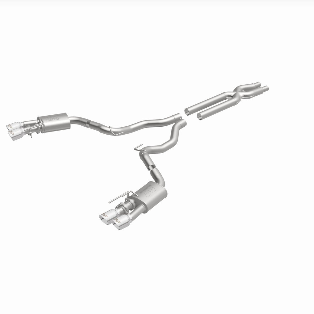 MagnaFlow Exhaust Products 19368 Competition Series Stainless 3 in Cat-Back for Select Ford Mustang