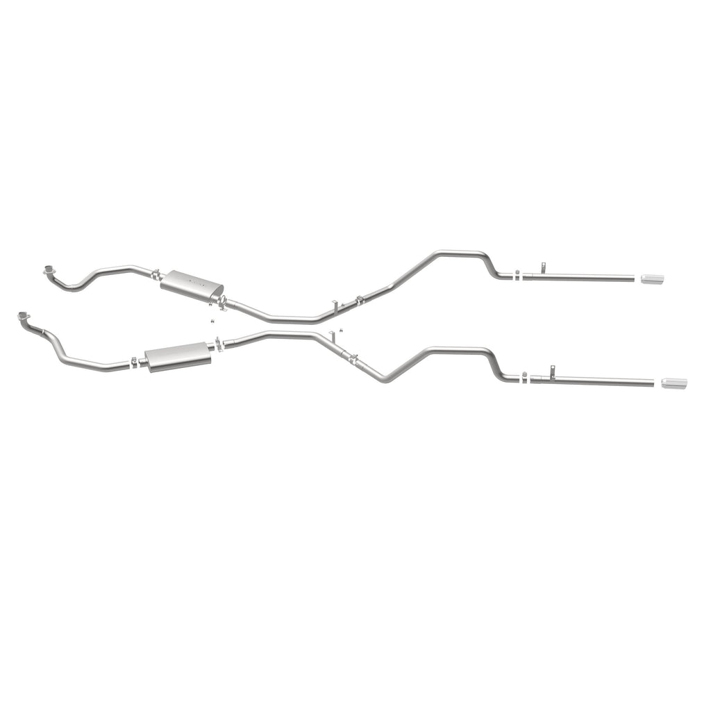 MagnaFlow Exhaust Products 16724 Street Series Polished System for Select Chevrolet Impala