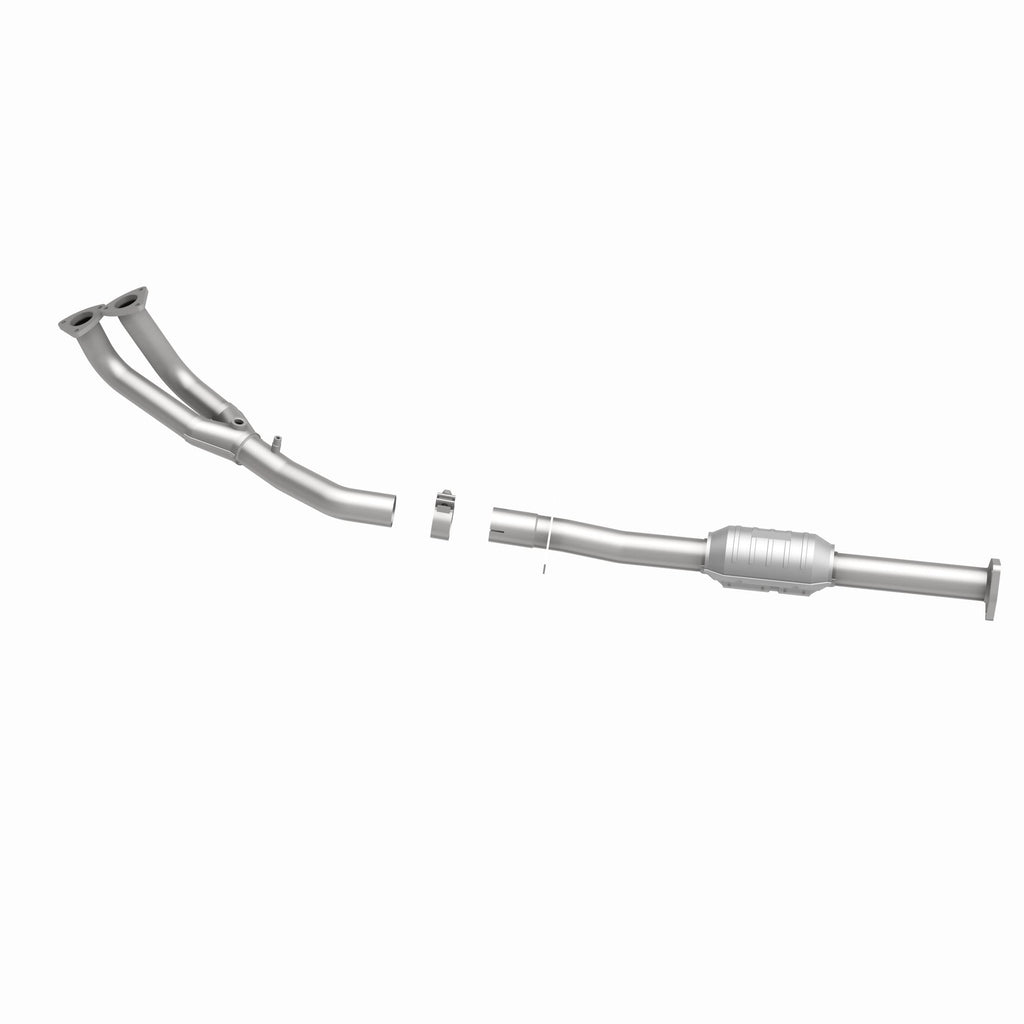 MagnaFlow Exhaust Products 23796 Standard Grade Direct-Fit Catalytic Converter for Select Porsche 944