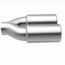 Load image into Gallery viewer, MagnaFlow Exhaust Products 35167 Dual Exhaust Tip - 2.25in. Inlet/3in. Outlet