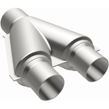 Load image into Gallery viewer, MagnaFlow Exhaust Products 10748 Exhaust Y-Pipe - 2.50/2.00