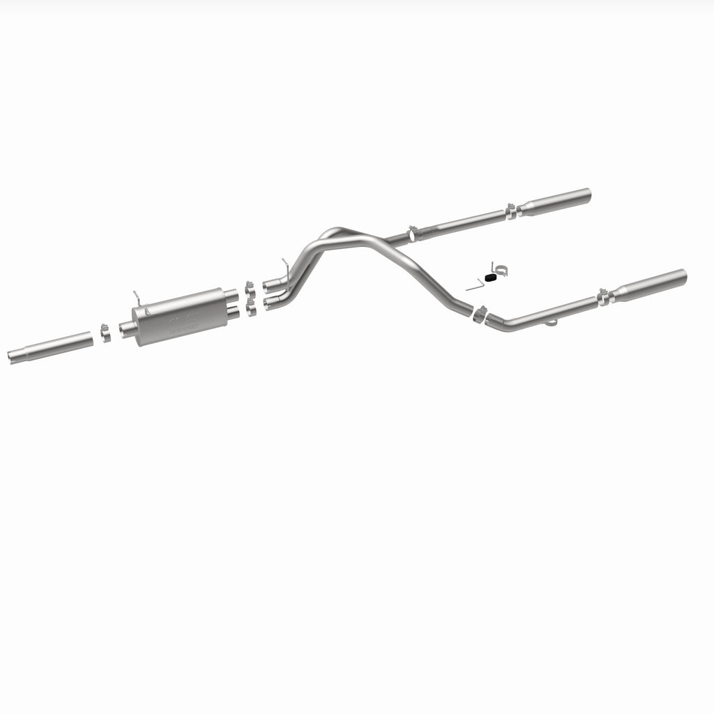 MagnaFlow Exhaust Products 15735 Street Series Polished Cat-Back System for Select Dodge Dakota