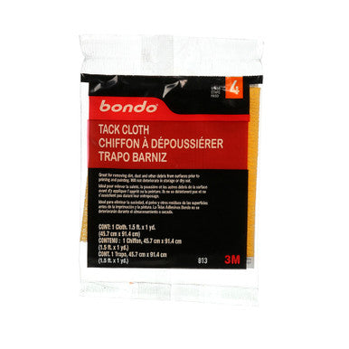 Bondo B-00813 Bondo® Tack Cloth, 00813