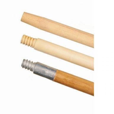 Felton 60TH 60'' X 15/16'' WOOD BROOM HANDLE W/ THREADED
