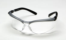 Load image into Gallery viewer, 3M 11380-00000-20 BX Protective Eyewear, Clear Anti-Fog Lens, Silver/Black Frame