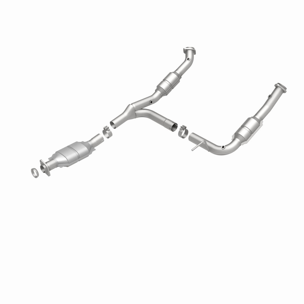 MagnaFlow Exhaust Products 49404 OEM Grade Direct-Fit Catalytic Converter for Select Ford Explorer, Lincoln Aviator, Mercury Mountaineer