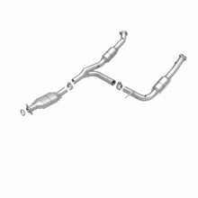 Load image into Gallery viewer, MagnaFlow Exhaust Products 49404 OEM Grade Direct-Fit Catalytic Converter for Select Ford Explorer, Lincoln Aviator, Mercury Mountaineer