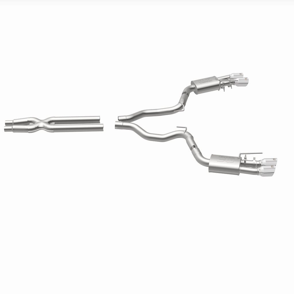 MagnaFlow Exhaust Products 19368 Competition Series Stainless 3 in Cat-Back for Select Ford Mustang