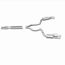 Load image into Gallery viewer, MagnaFlow Exhaust Products 19368 Competition Series Stainless 3 in Cat-Back for Select Ford Mustang