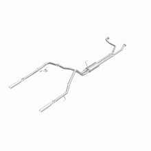 Load image into Gallery viewer, MagnaFlow Exhaust Products 15582 Street Series Polished Cat-Back System for Select Nissan TITAN