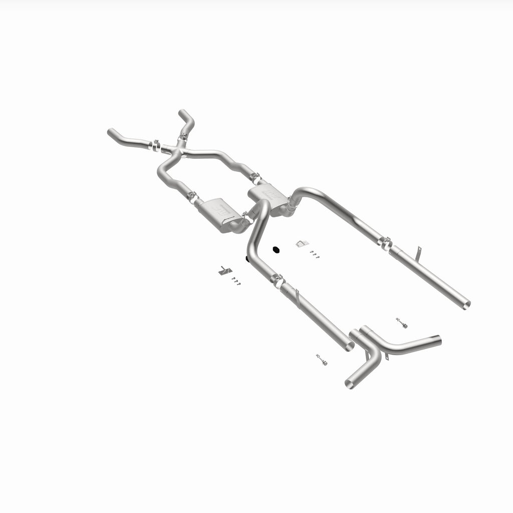 MagnaFlow Exhaust Products 16596 Street Series System for Select Chevrolet Bel Air