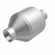 Load image into Gallery viewer, MagnaFlow Exhaust Products 51654 OEM Grade Universal Catalytic Converter for Select Acura MDX, Acura TL, Ford Five Hundred, Ford Freestyle, Honda Accord, Honda CR-Z, Honda Fit, Honda HR-V, Honda Insight, Honda Odyssey, Honda Pilot, Honda Ridgeline,