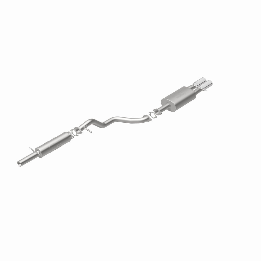 MagnaFlow Exhaust Products 15745 Touring Series Polished Cat-Back System for Select Volkswagen Beetle, Volkswagen Golf