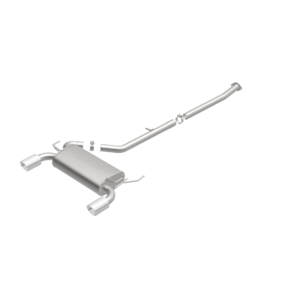 MagnaFlow Exhaust Products 16641 Street Series Polished Cat-Back System for Select INFINITI G35