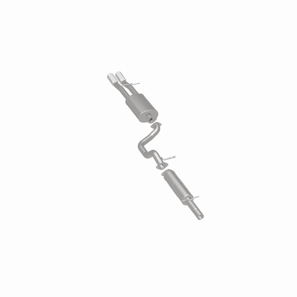 MagnaFlow Exhaust Products 15669 Sport Series Polished Cat-Back System for Select Volkswagen Jetta