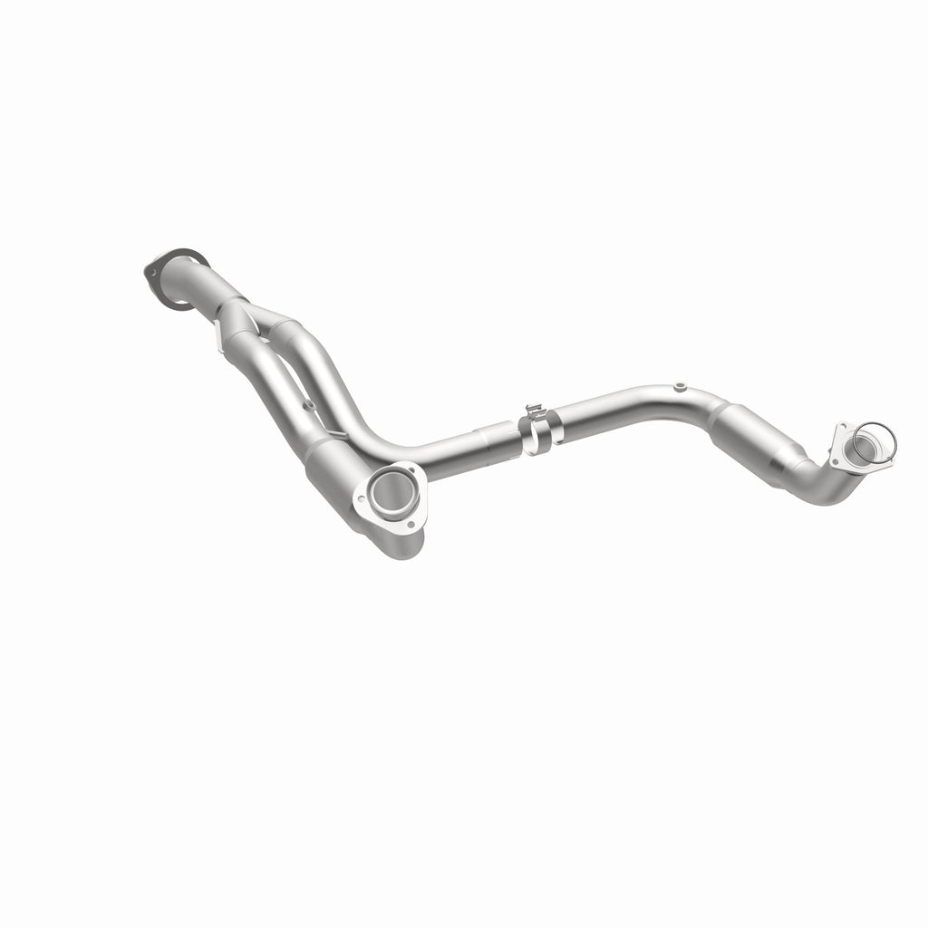 MagnaFlow Exhaust Products 4551644 California CARB Direct-Fit Catalytic Converter for Select Chevrolet Silverado HD, Chevrolet Silverado HD, GMC Sierra HD, GMC Sierra HD
