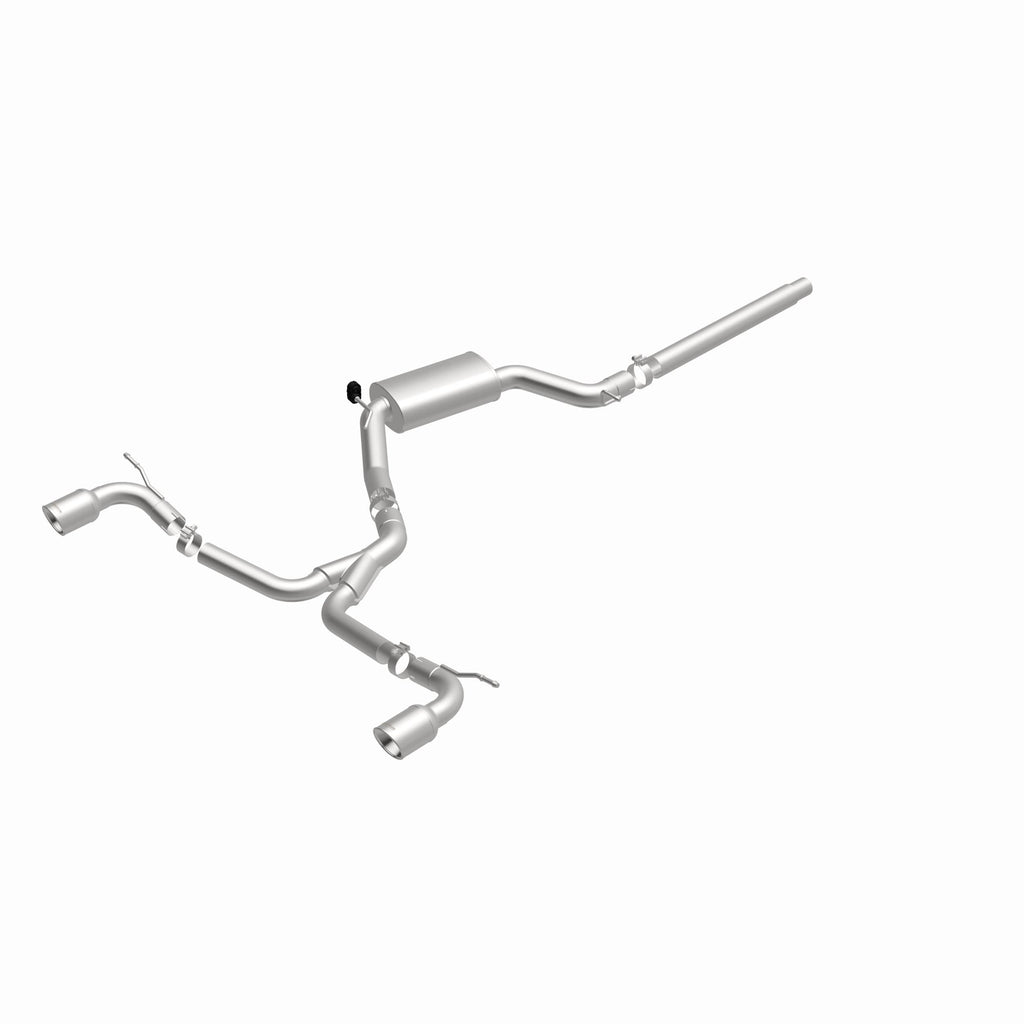 MagnaFlow Exhaust Products 15357 Touring Series Polished Cat-Back System for Select Volkswagen GTI