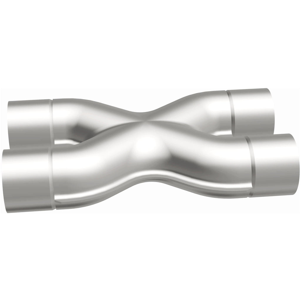 MagnaFlow Exhaust Products 10791 Exhaust X-Pipe - 2.50in.
